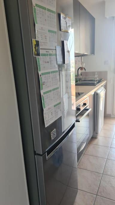 Appartement Vue Mer Sur Les Hauteurs De Nizza Esterno foto