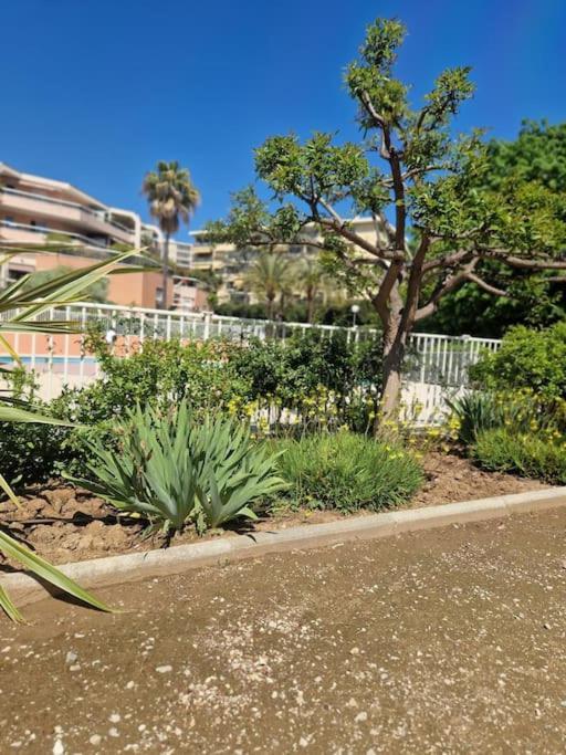 Appartement Vue Mer Sur Les Hauteurs De Nizza Esterno foto